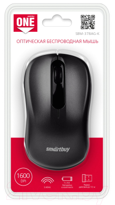 Мышь SmartBuy One 378 / SBM-378AG-K