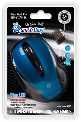 Мышь SmartBuy 612AG / SBM-612AG-BK