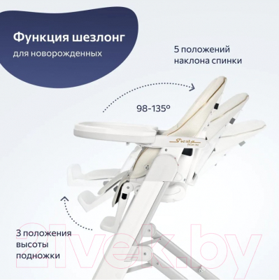 Стульчик для кормления Peg-Perego Siesta