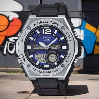 Часы наручные мужские Casio MWQ-100-2A