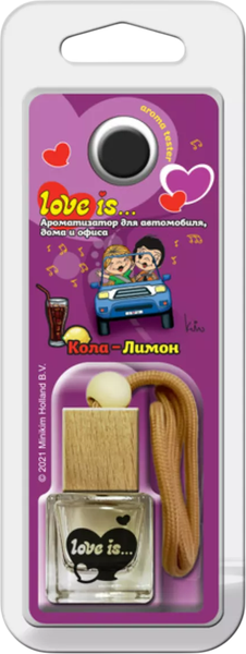 Ароматизатор автомобильный Aroma Riche Love Is / ARLV-6 - фото