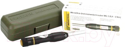 Отвертка Proxxon Динамометрическая MicroClick MC2 / 23343