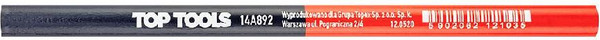 Карандаш строительный TopTools 14A892 - фото