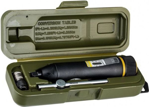 Отвертка Proxxon Динамометрический MicroClick MC10 / 23348