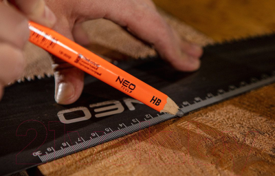 Карандаш строительный NEO 13-800