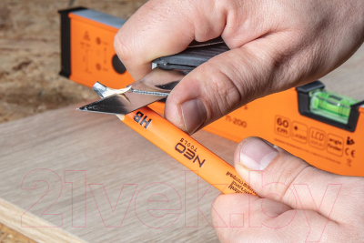 Карандаш строительный NEO 13-800