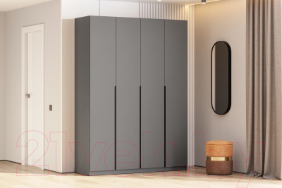 Шкаф Mio Tesoro ШК 5 1600 4-х створчатый