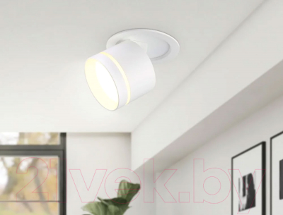 Точечный светильник Ambrella TA1431 SWH/FR