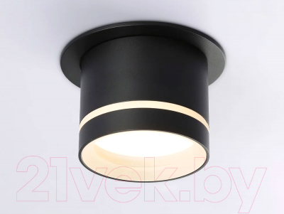 Точечный светильник Ambrella TA1432 SBK/FR