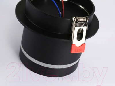 Точечный светильник Ambrella TA1432 SBK/FR