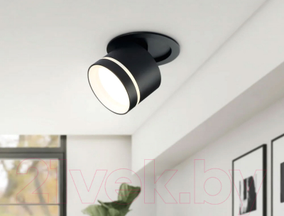 Точечный светильник Ambrella TA1432 SBK/FR