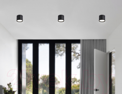 Точечный светильник Ambrella GX53 TN5351 BK