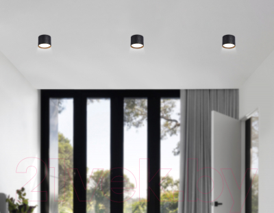 Точечный светильник Ambrella GX53 TN5359 BK