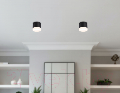 Точечный светильник Ambrella GX53 TN5366 BK