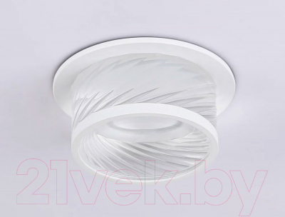 Точечный светильник Ambrella TN1251 SWH/CL