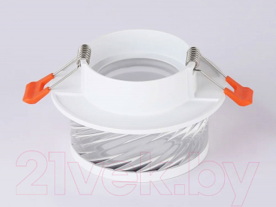 Точечный светильник Ambrella TN1251 SWH/CL