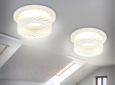 Точечный светильник Ambrella TN1251 SWH/CL