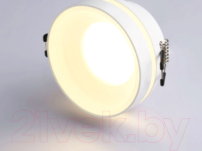 Точечный светильник Ambrella MR16 TN3305 WH/FR