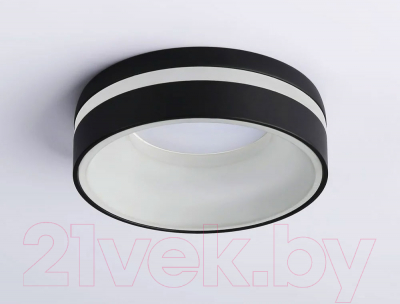 Точечный светильник Ambrella MR16 TN3306 BK/FR