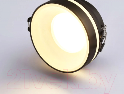 Точечный светильник Ambrella MR16 TN3306 BK/FR