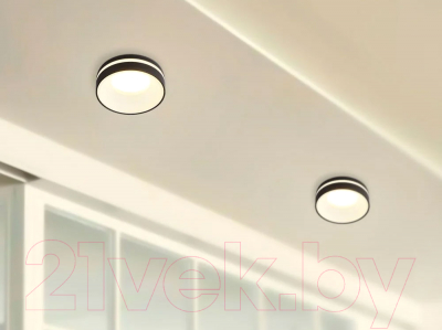 Точечный светильник Ambrella MR16 TN3306 BK/FR