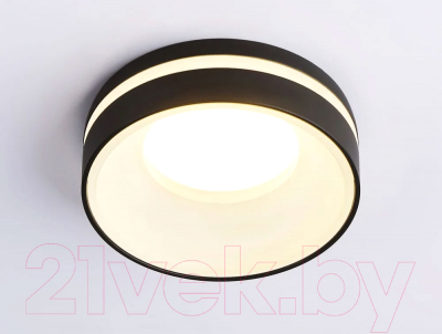 Точечный светильник Ambrella MR16 TN3306 BK/FR