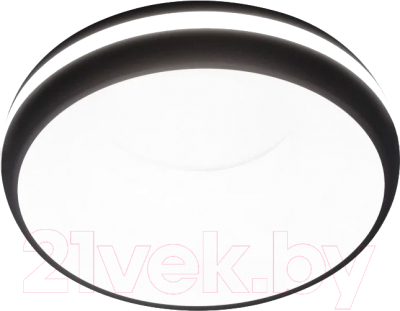 Точечный светильник Ambrella MR16 TN3322 SBK/FR - фото