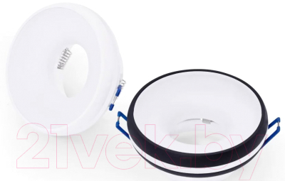 Точечный светильник Ambrella MR16 TN3322 SBK/FR