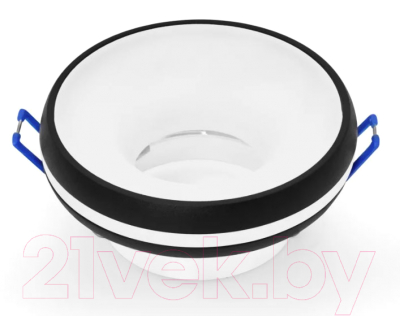 Точечный светильник Ambrella MR16 TN3322 SBK/FR