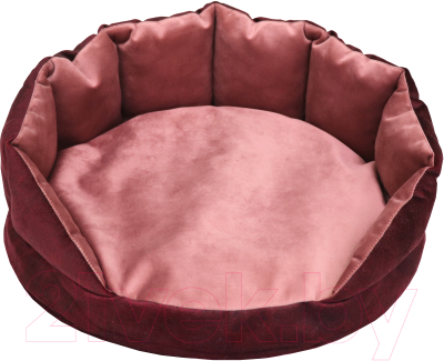 Лежанка для животных Кот и Пёс Верона №1 / Л5545М-С - фото