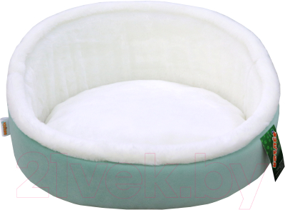 Лежанка для животных Кот и Пёс Сильвия №1 / Л4335ММх-ПС - фото