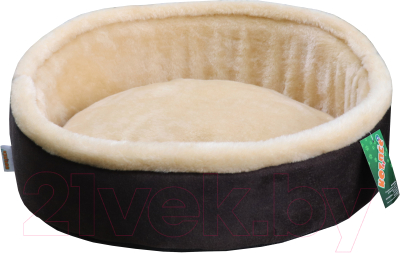 Лежанка для животных Кот и Пёс Сильвия №2 / Л5345ММх-ПС - фото