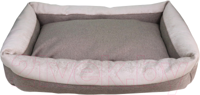 Лежанка для животных Кот и Пёс Алиса №2 / Л6848М-С - фото