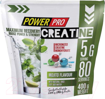Креатин Power Pro Maximum Recovery PP / PP982337 - фото