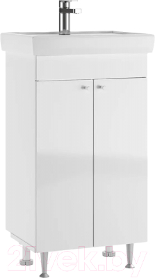 Тумба под умывальник Айсберг Томь 50 Промо DP2613T - фото