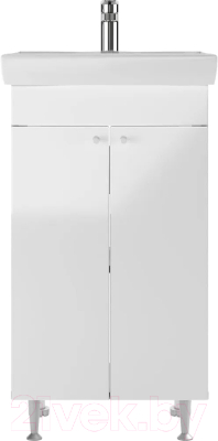 Тумба под умывальник Айсберг Томь 50 Промо DP2613T