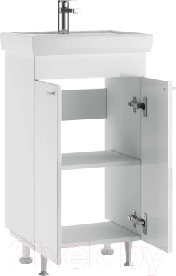 Тумба под умывальник Айсберг Томь 50 Промо DP2613T