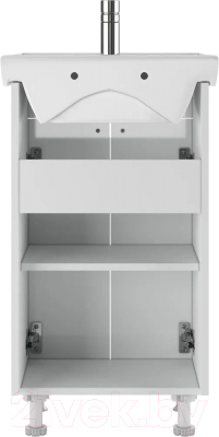 Тумба под умывальник Айсберг Томь 50 Промо DP2613T