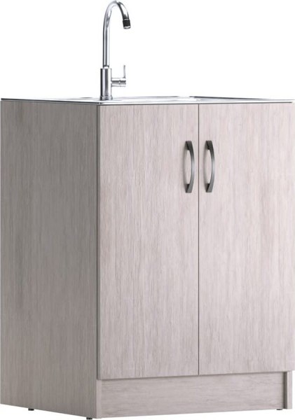 Шкаф под мойку Домино D6060DG - фото