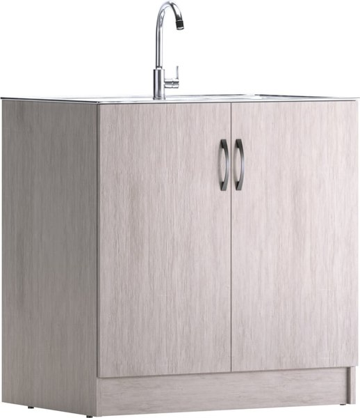 Шкаф под мойку Домино D6080DG - фото