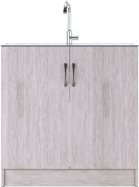 Шкаф под мойку Домино D6080DG