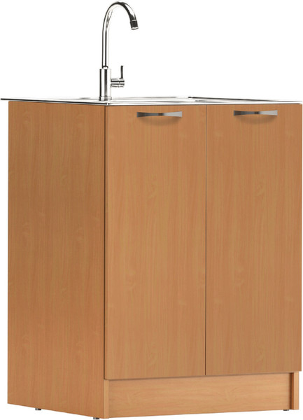 Шкаф под мойку Домино D6060BU - фото