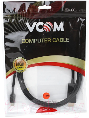 Кабель VCom CG695-B