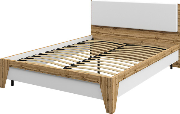 Полуторная кровать Мебель-Неман Сканди МН-036-20-120 - фото