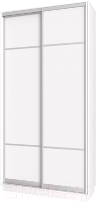 Шкаф-купе НК Мебель Fix 2-х дверный / 98609590 - фото