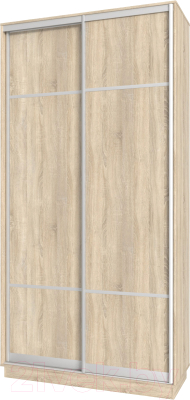 Шкаф-купе НК Мебель Fix 2-х дверный / 98609592 - фото