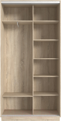 Шкаф-купе НК Мебель Fix 2-х дверный / 98609592