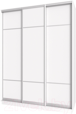 Шкаф-купе НК Мебель Fix 3-х дверный / 98609595 - фото