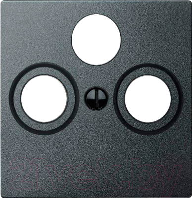 Лицевая панель для розетки Schneider Electric Merten MTN297514 - фото