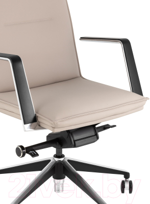 Кресло офисное TopChairs Arrow A335-A 270-07 (светло-серый)